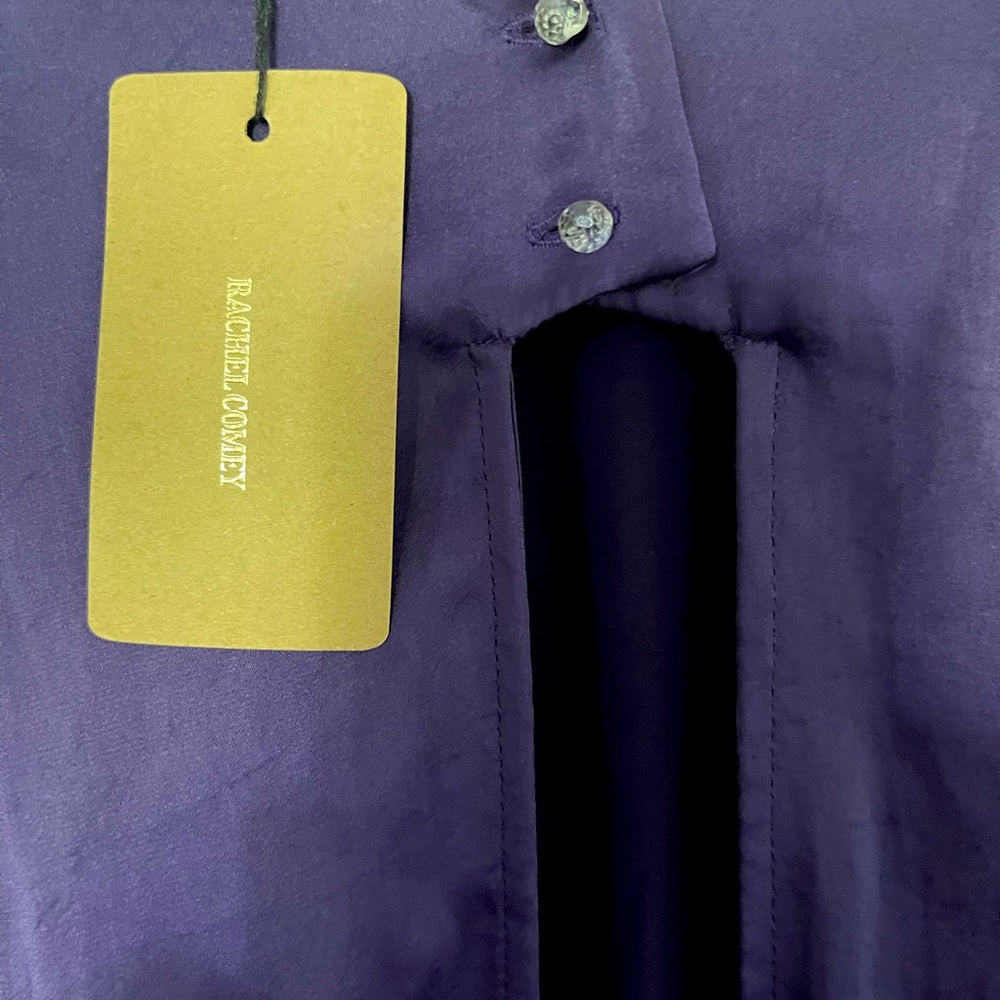 Stunning eggplant dress- perfect for summer wedding, flattering & chic